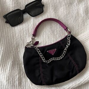 Prada Micro Nylon Bag
